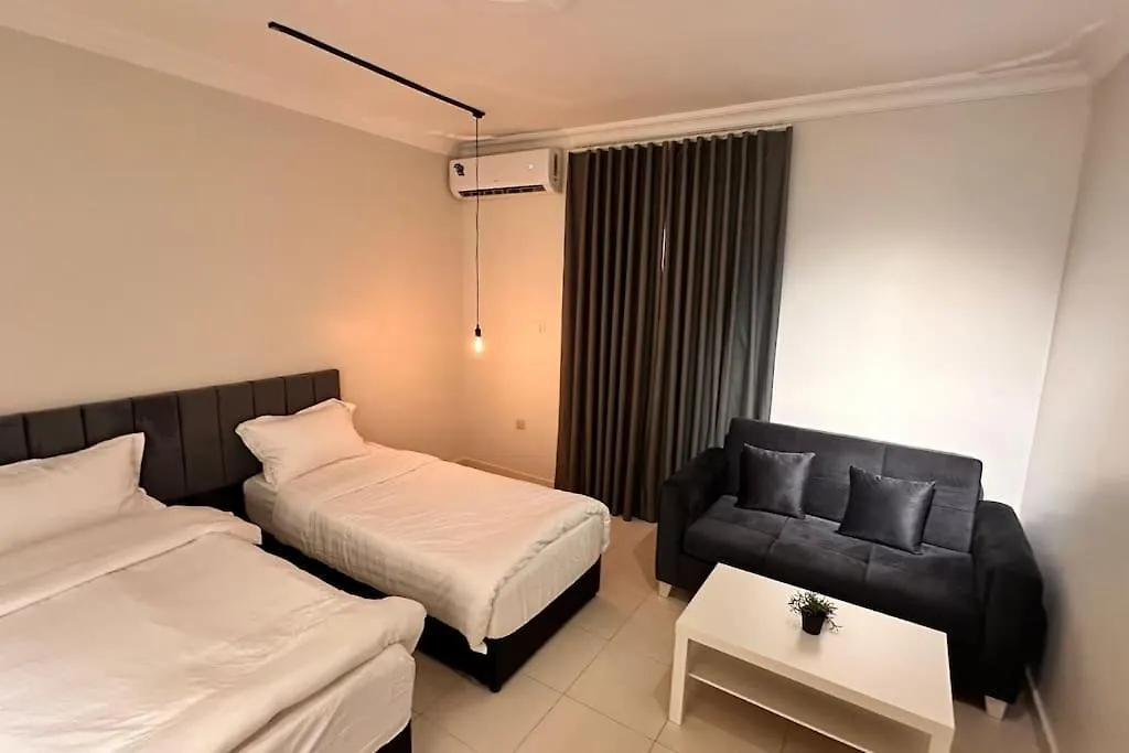 شقة بغرفتي نوم قريبة من المسجد النبوي 202 دخّول ذاتي Self Check In Medina Apartment