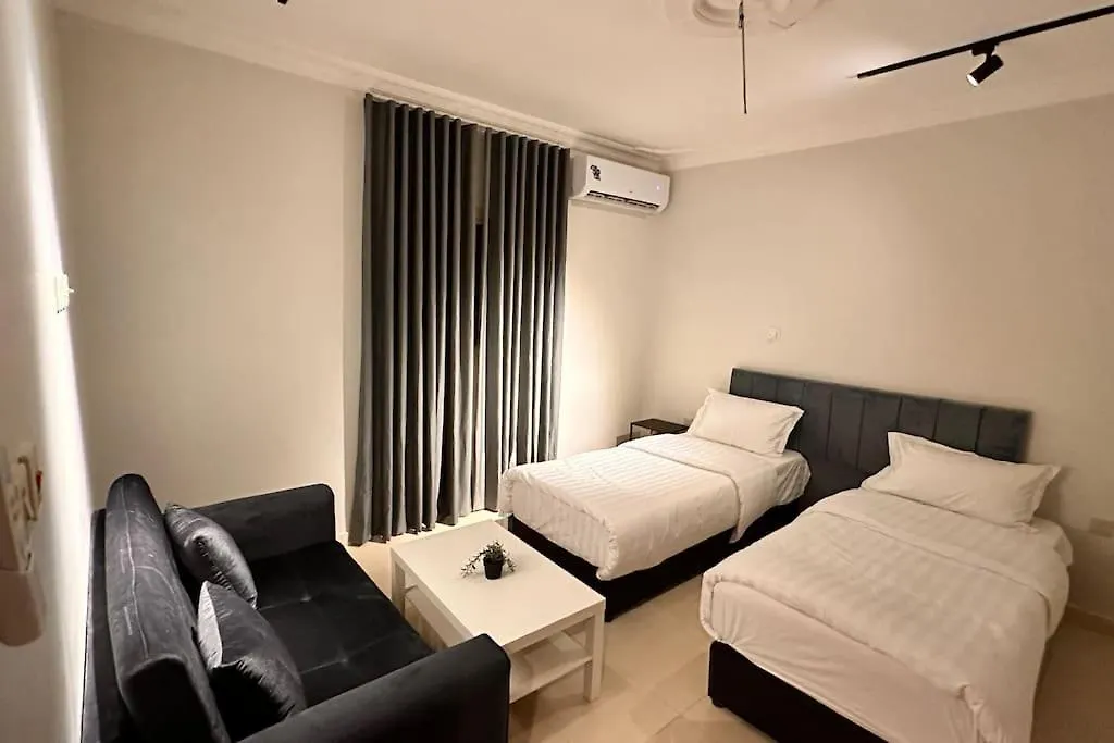 شقة بغرفتي نوم قريبة من المسجد النبوي 202 دخّول ذاتي Self Check In Medina Apartment