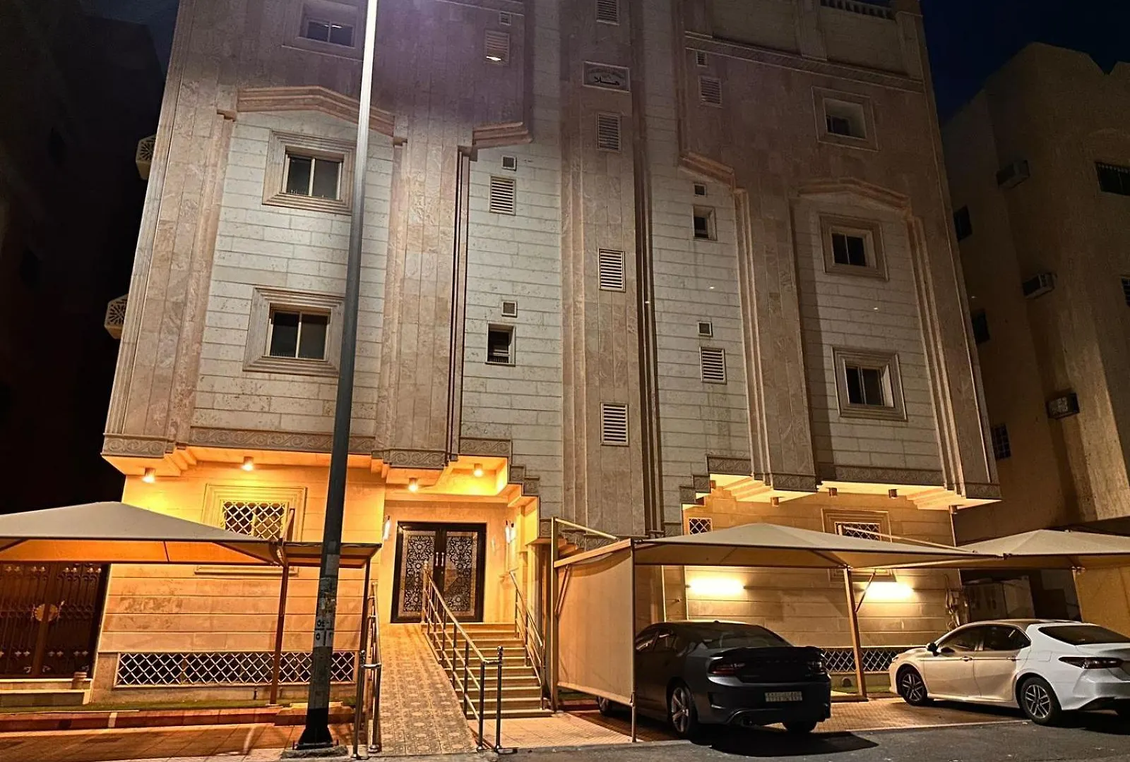 Apartment شقة بغرفتي نوم قريبة من المسجد النبوي 202 دخّول ذاتي Self Check In Medina